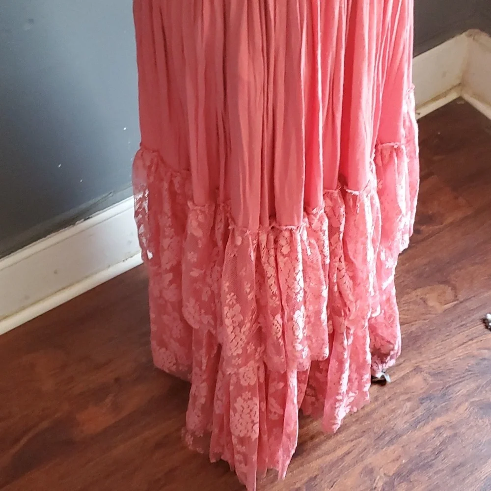 Mia Joy  catrin women pink Barbiecore dress size 12 - Picture 6 of 17